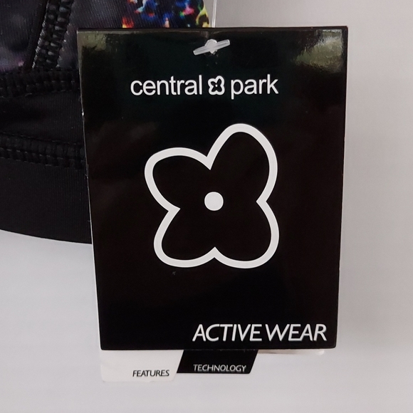 Central Park Athletic Bra  NWT  Sz Large - Picture 3 of 6